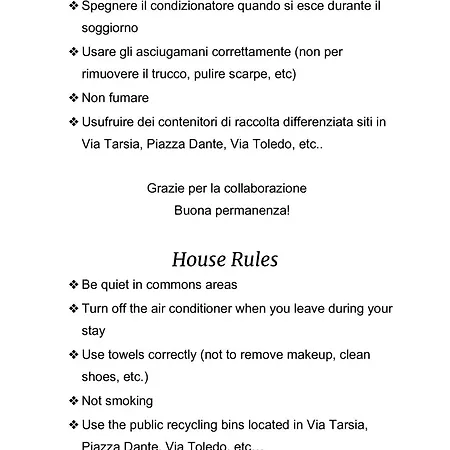 Donna Concetta Arthouse Lägenhet Neapel